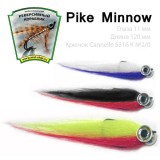 Eyes Pike Minnow белый